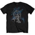 Rod Stewart Unisex T-Shirt: Scribble Photo (Black)