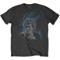 Rod Stewart Unisex T-Shirt: Scribble Photo (Charcoal Grey)