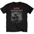 Rod Stewart Unisex T-Shirt: Forever Crest (Black)
