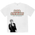Rod Stewart Unisex T-Shirt: Rock The Holidays (White)