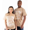 Rod Stewart Unisex T-Shirt: Hot Legs (Sand)
