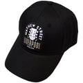 Rock Off Unisex Baseball Cap: Mathew St Guitar (Black)