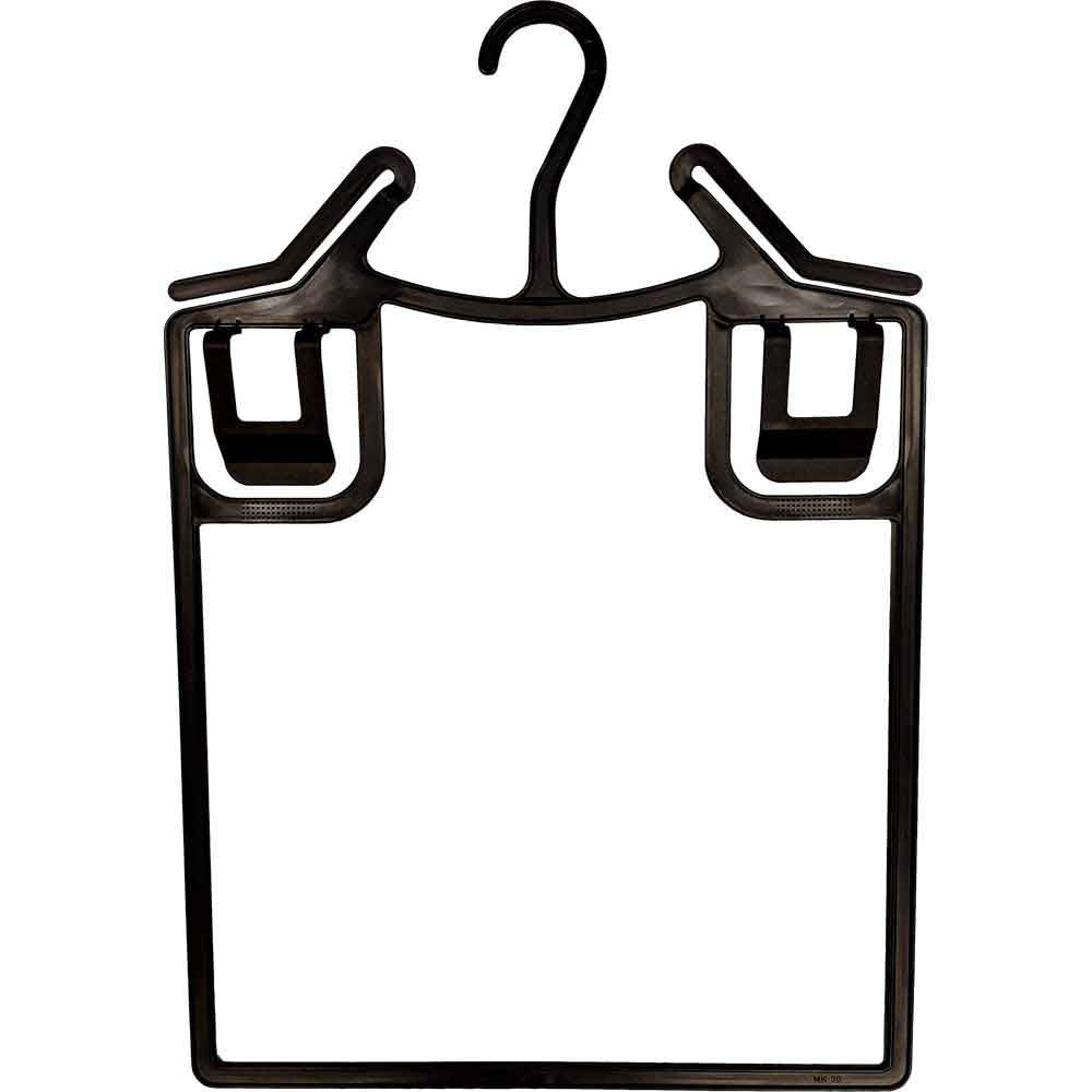 Rock Off Hanger: Square T-Shirt (Black)
