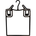 Rock Off Hanger: Square T-Shirt (Black)
