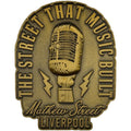 Rock Off Magnet: The Street That Music Built Antique