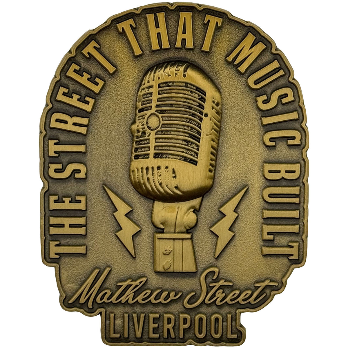 Rock Off Magnet: The Street That Music Built Antique