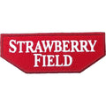 Rock Off Standard Patch: Strawberry Field
