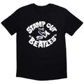 The Beatles Unisex T-Shirt: Stamp Out The... (Black)