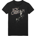 Roy Orbison Unisex T-Shirt: Guitar & Logo (Black)