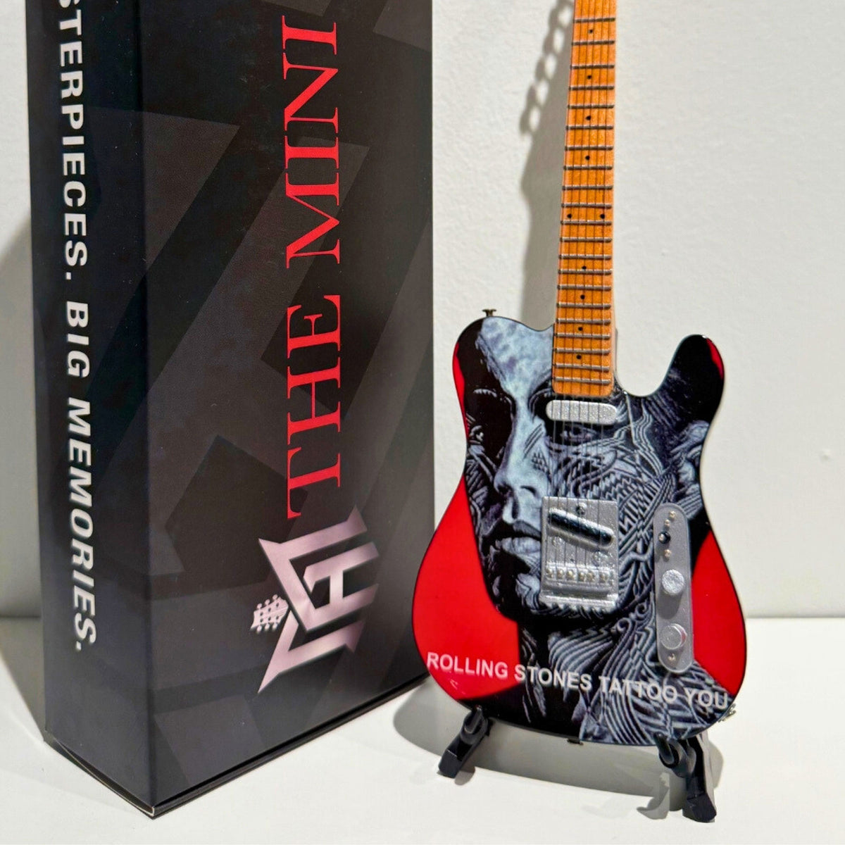 The Rolling Stones  Mini Guitar: Tattoo You
