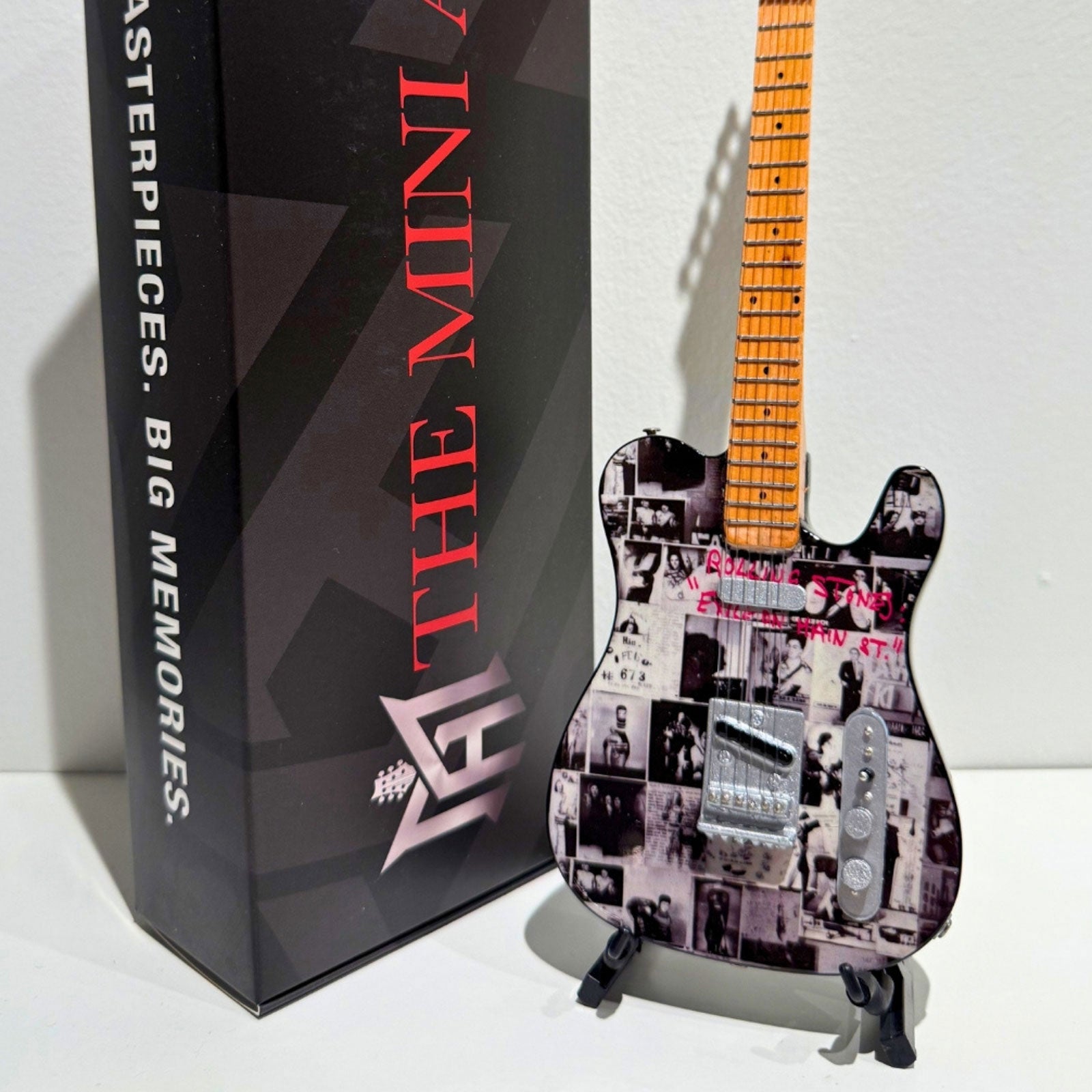 The Rolling Stones  Mini Guitar: Exile On Main Street