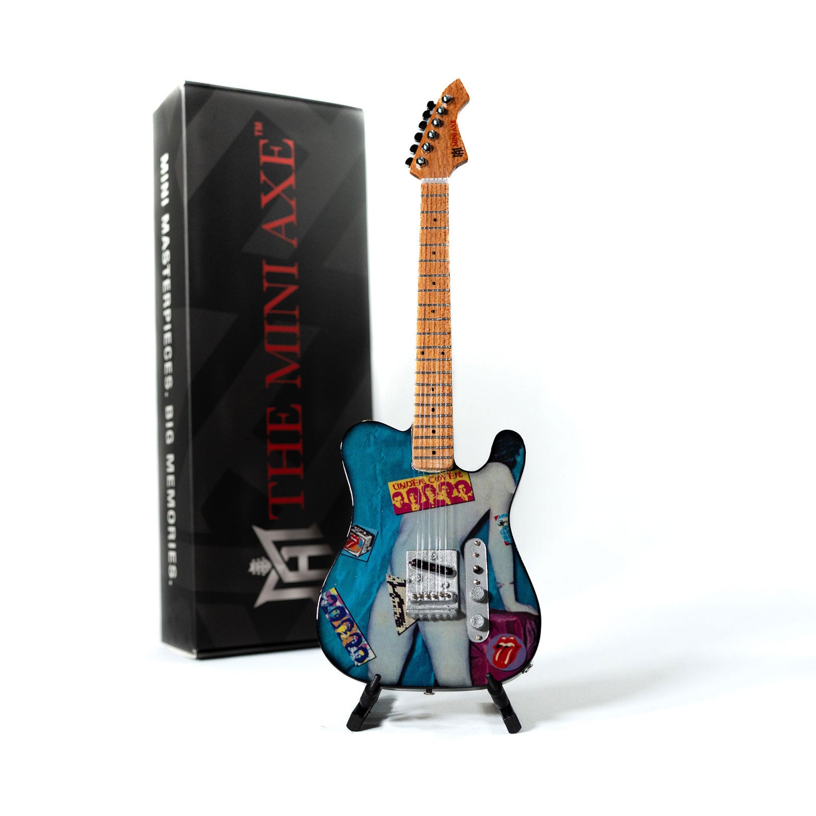 The Rolling Stones  Mini Guitar: Undercover