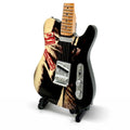 The Rolling Stones  Mini Guitar: Sticky Fingers