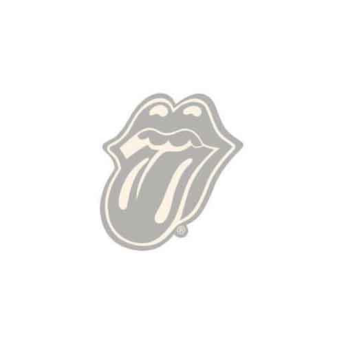 The Rolling Stones Unisex Pullover Hoodie: Team Logo & Tongue Applique (Black) (LOS)