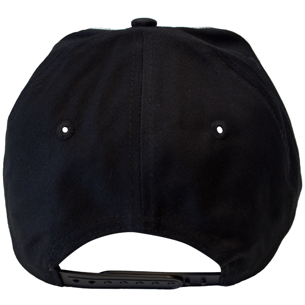 The Rolling Stones Unisex Baseball Cap: Classic Tongue Outline (Red, White & Black)