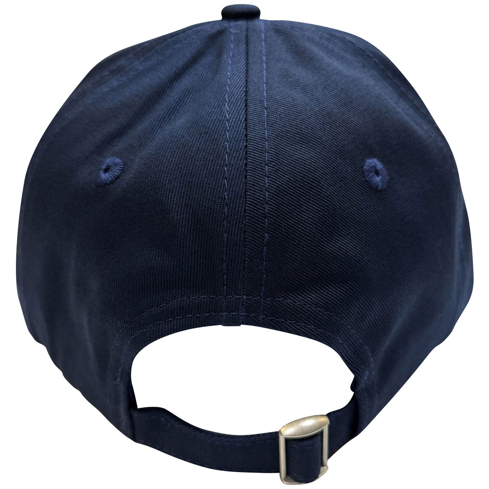 The Rolling Stones Unisex Baseball Cap: Swirl Tongue Logo (Navy Blue)