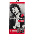 The Rolling Stones Unisex Sock Gift Box: Logos (Multicolour)  (UK Size 6.5 - 11)
