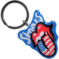 The Rolling Stones Keychain: No Filter USA Flag