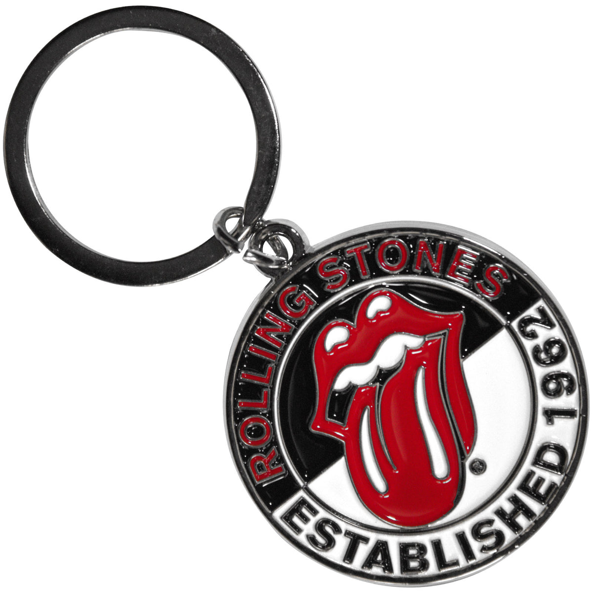 The Rolling Stones Keychain: Est 1962