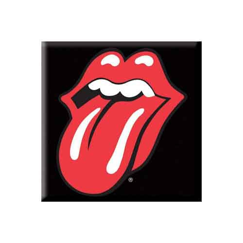 The Rolling Stones Fridge Magnet: Classic Tongue