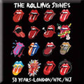 The Rolling Stones Fridge Magnet: Tongue Evolution
