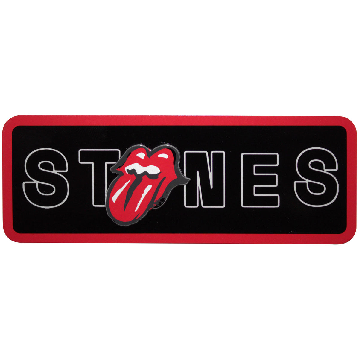 The Rolling Stones Magnet: No Filter Licks Rectangle