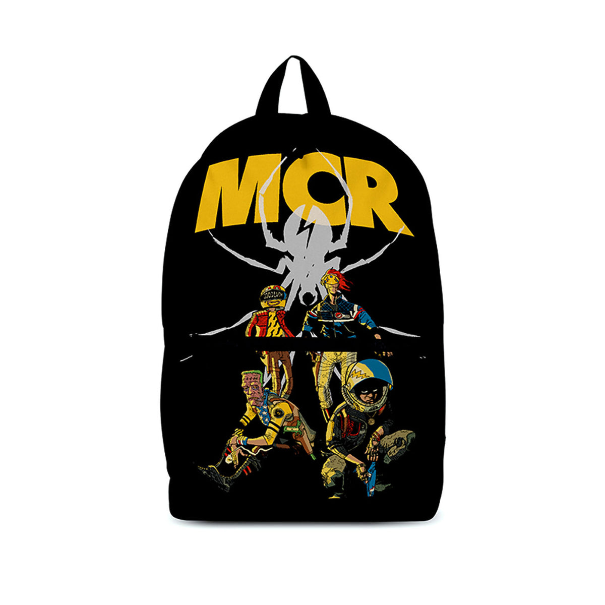 My Chemical Romance Backpack: Killjoy (Multicolour)
