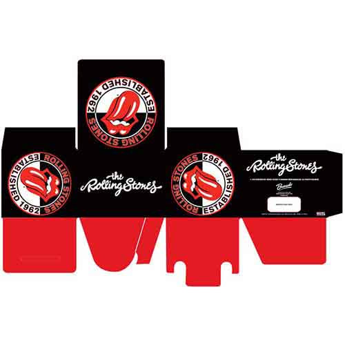 The Rolling Stones Unboxed Mug: Est 1962 (Black)