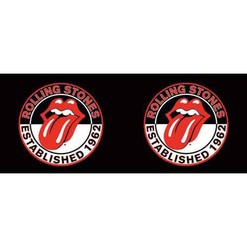 The Rolling Stones Unboxed Mug: Est 1962 (Black)