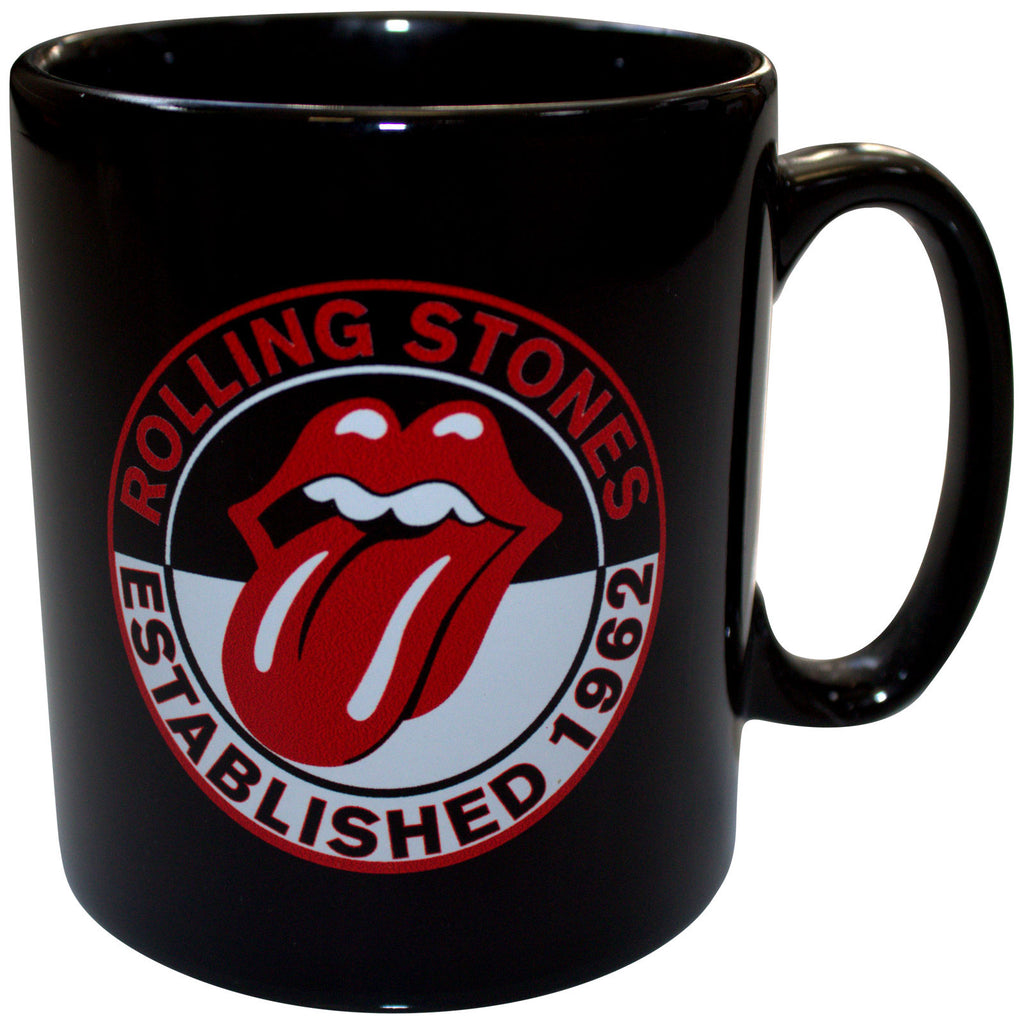 The Rolling Stones Unboxed Mug: Est 1962 (Black)