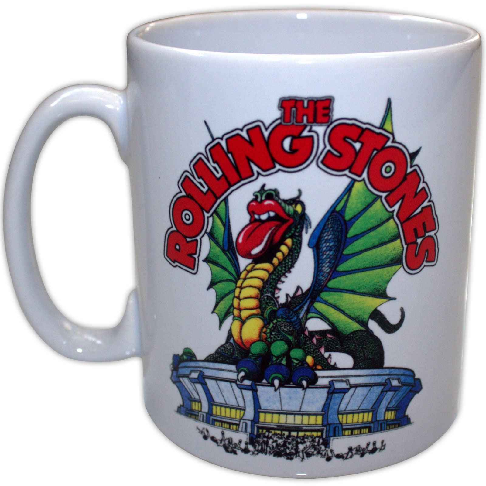 The Rolling Stones Unboxed Mug: Dragon (White)
