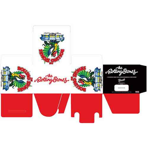 The Rolling Stones Unboxed Mug: Dragon (White)