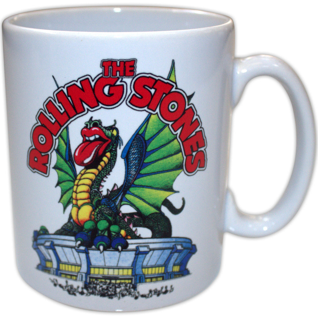 The Rolling Stones Unboxed Mug: Dragon (White)