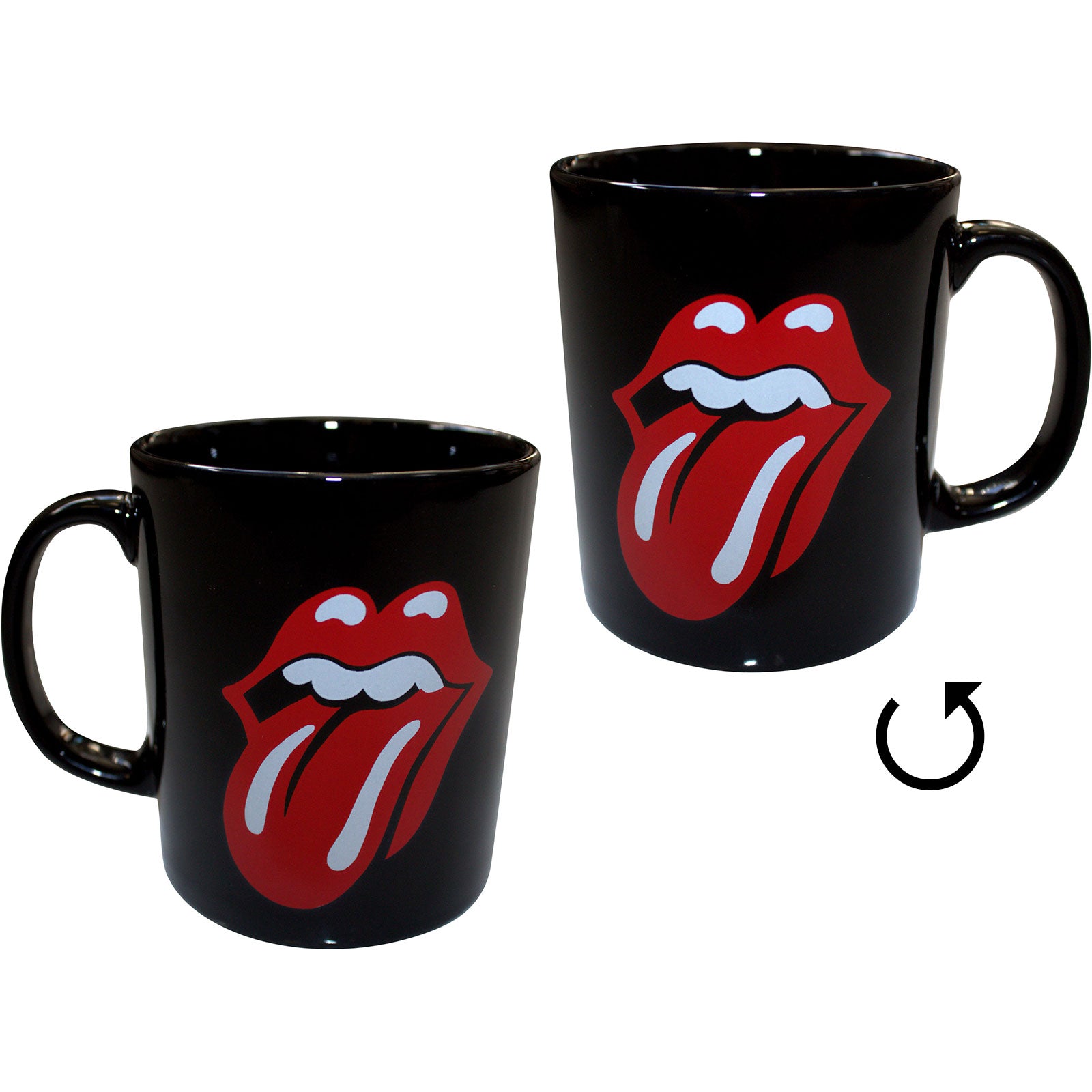 The Rolling Stones Unboxed Mug: Classic Tongue (Black)