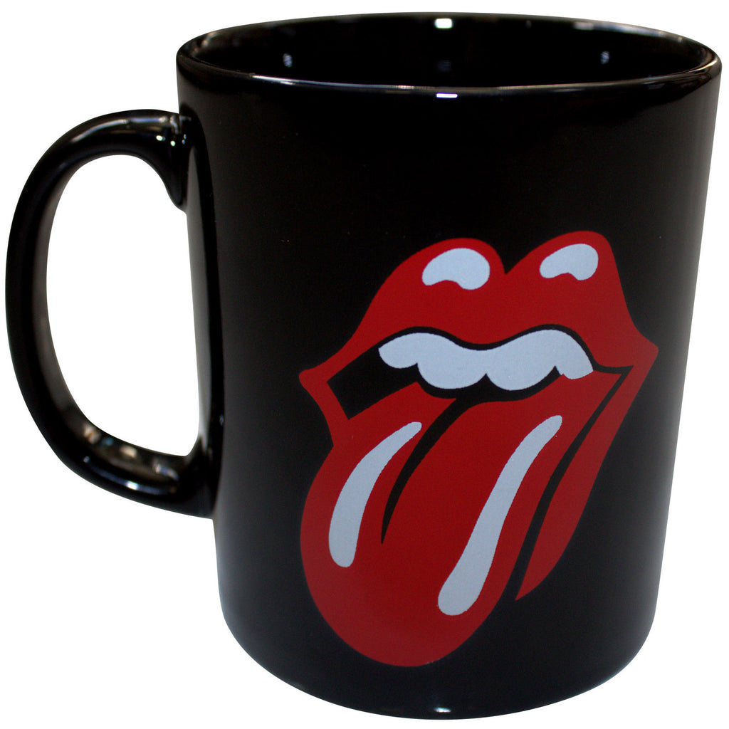 The Rolling Stones Unboxed Mug: Classic Tongue (Black)