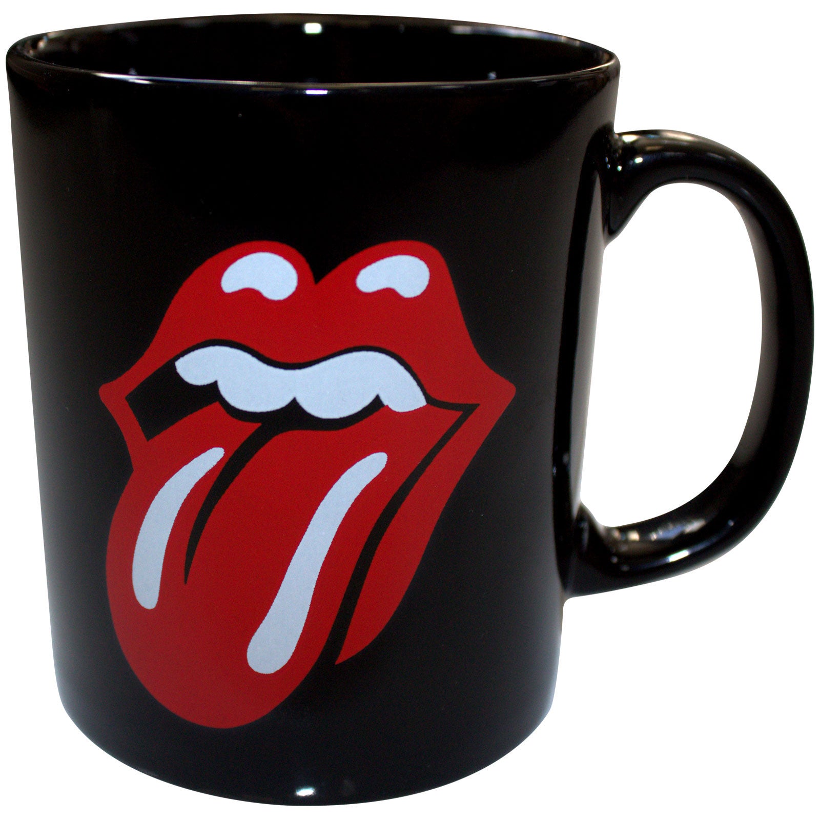 The Rolling Stones Unboxed Mug: Classic Tongue (Black)