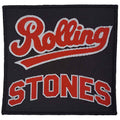 The Rolling Stones Standard Patch: Team Logo Square