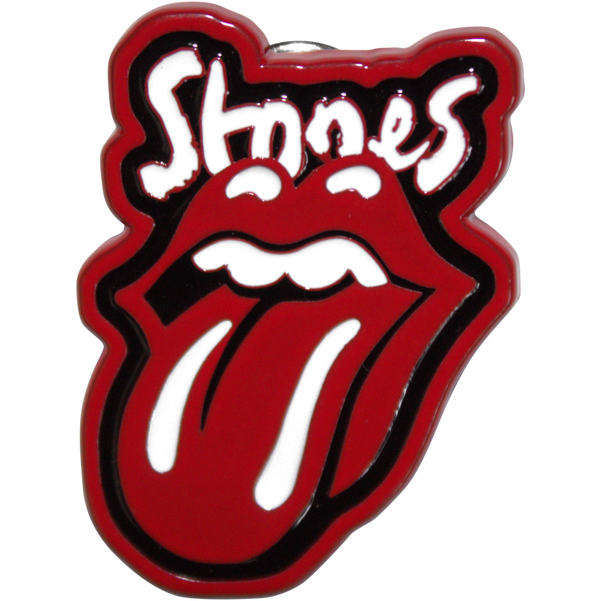 The Rolling Stones Pin Badge: Classic Licks