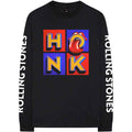 The Rolling Stones Unisex Sweatshirt: Honk Album/Sleeves (Black) (Sleeve Print) (LOS)