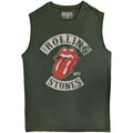 The Rolling Stones Unisex Tank T-Shirt: Tour 78 (Green)