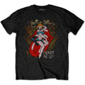 The Rolling Stones Unisex T-Shirt: Start me up (Black)