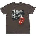 The Rolling Stones Unisex T-Shirt: Hyde Park (Charcoal Grey)