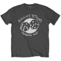 The Rolling Stones Unisex T-Shirt: Tumbling Dice (Charcoal Grey)