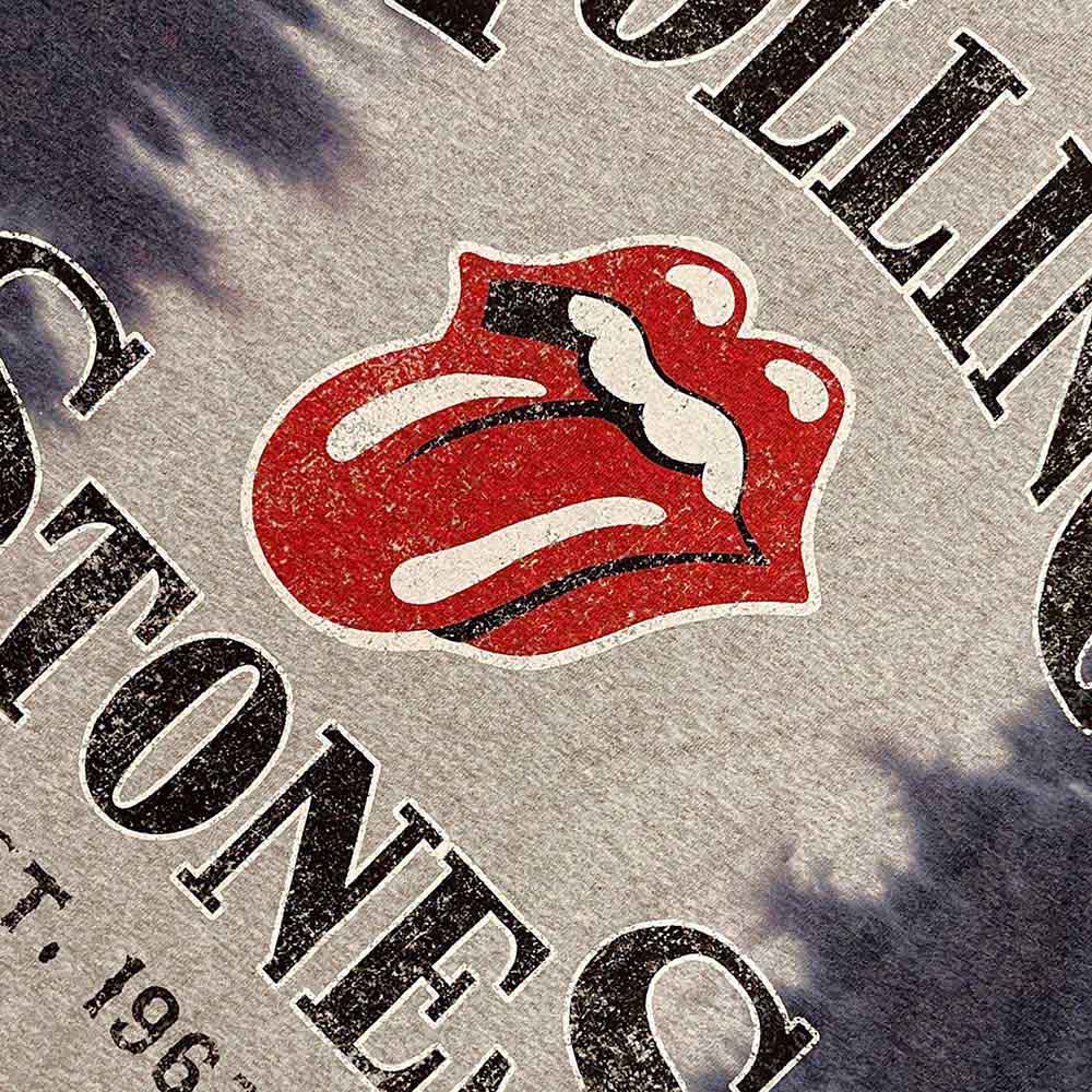 The Rolling Stones Unisex T-Shirt: Satisfaction (Grey) (Wash Collection)