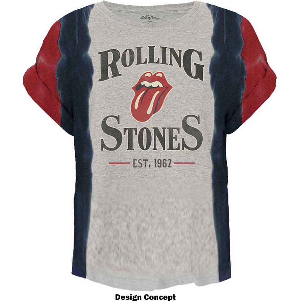 The Rolling Stones Unisex T-Shirt: Satisfaction (Grey) (Wash Collection)