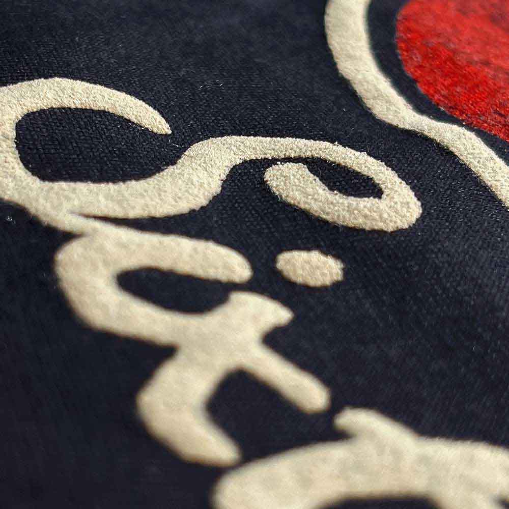 The Rolling Stones Unisex T-Shirt: Sixty Plastered Tongue (Black) (Embellished)