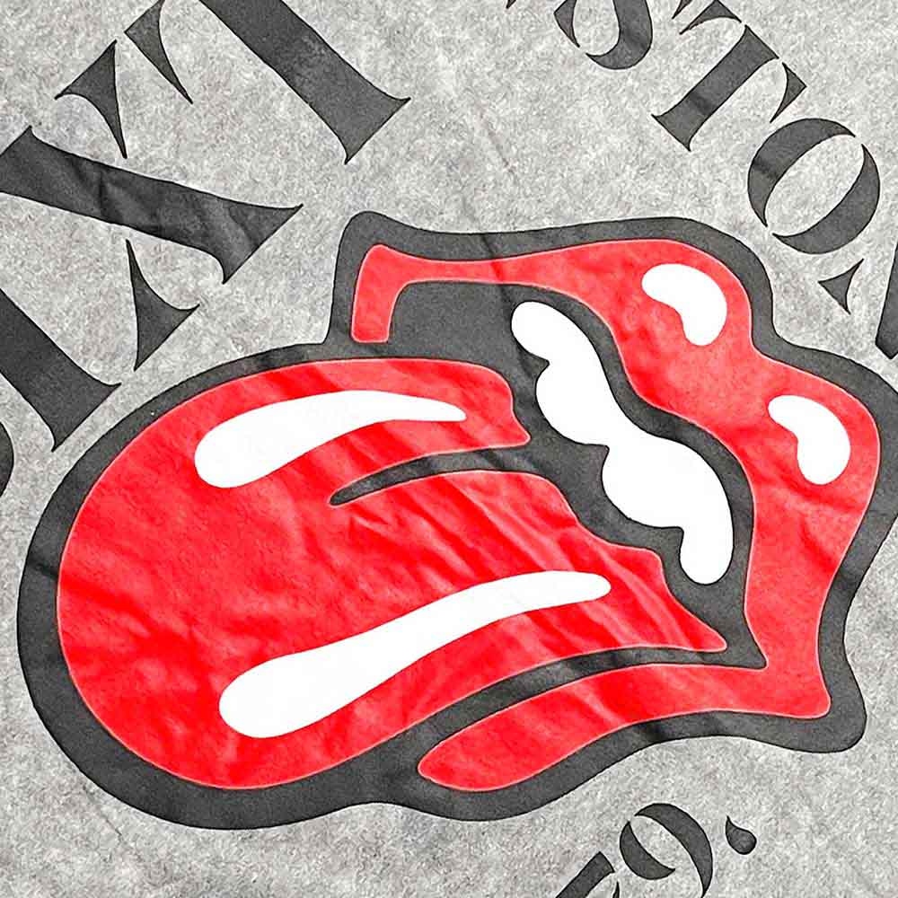 The Rolling Stones Unisex T-Shirt: Sixty Vertical (Grey) (Wash Collection)