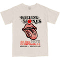 The Rolling Stones Unisex T-Shirt: Munich '73 (Sand)