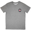 The Rolling Stones Unisex T-Shirt: Mini Tour '78 Logo (Grey)