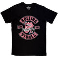 The Rolling Stones Unisex T-Shirt: Tour 1981 Tattoo You (Black)
